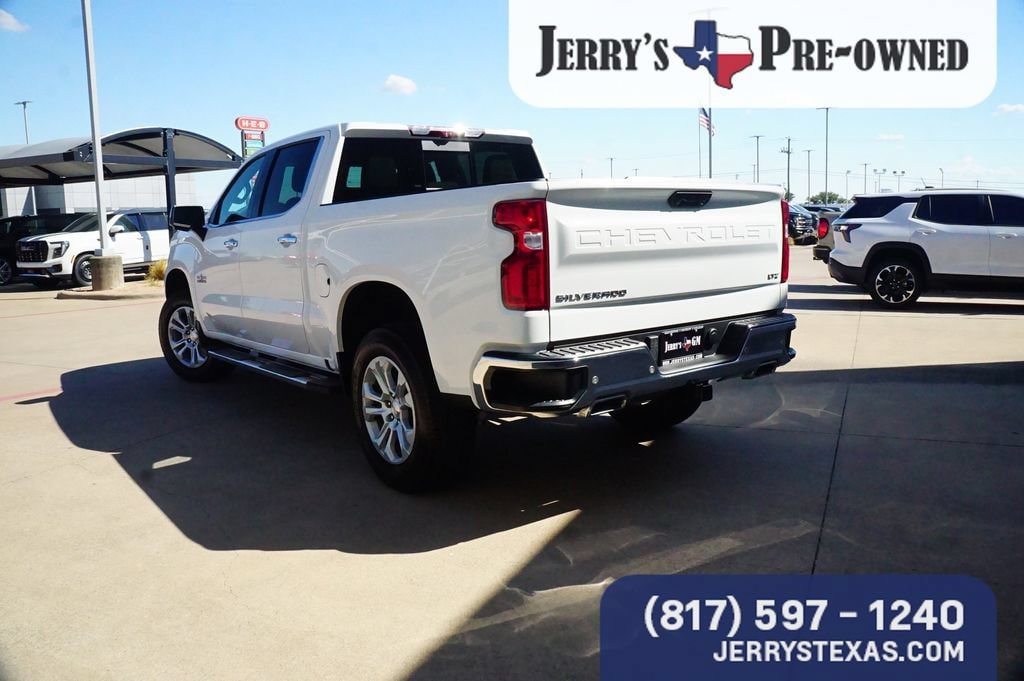 Used 2022 Chevrolet Silverado 1500 LTZ Truck Crew Cab