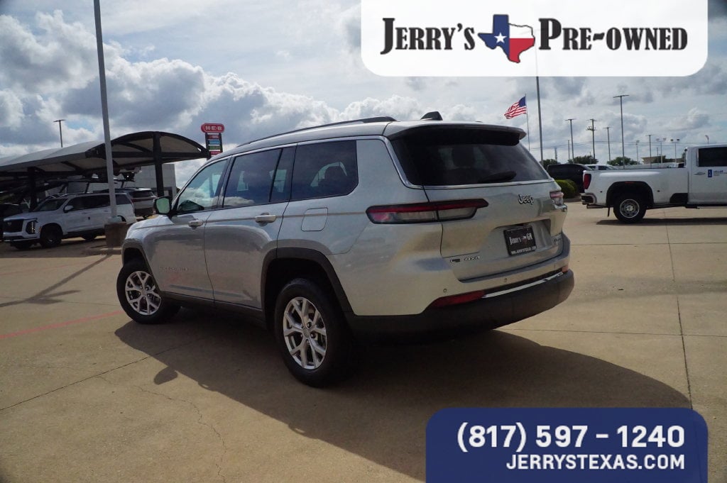 Used 2021 Jeep Grand Cherokee L Limited SUV