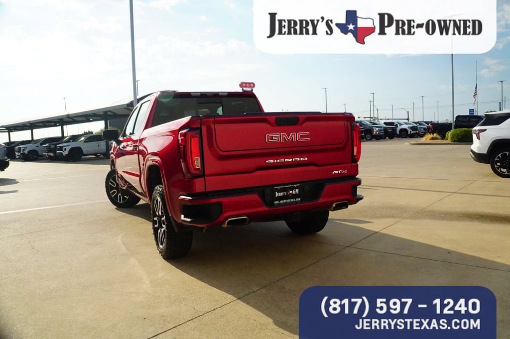 Used 2023 GMC Sierra 1500 AT4 Truck Crew Cab