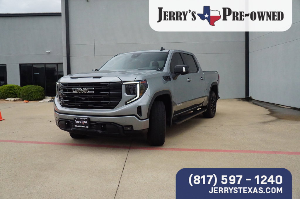 Used 2025 GMC Sierra 1500 Elevation Truck Crew Cab