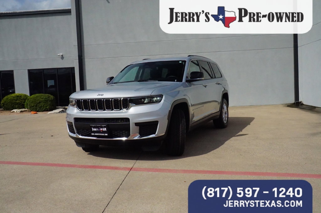 Used 2021 Jeep Grand Cherokee L Limited SUV