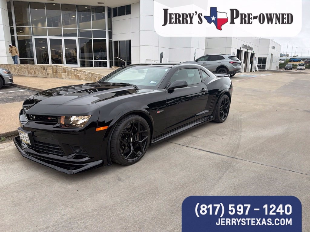 Used 2015 Chevrolet Camaro Z/28 Coupe