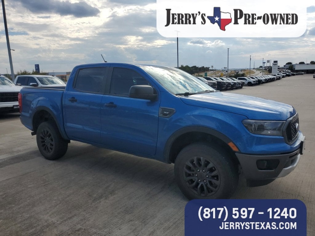 Used 2022 Ford Ranger XLT Truck SuperCrew