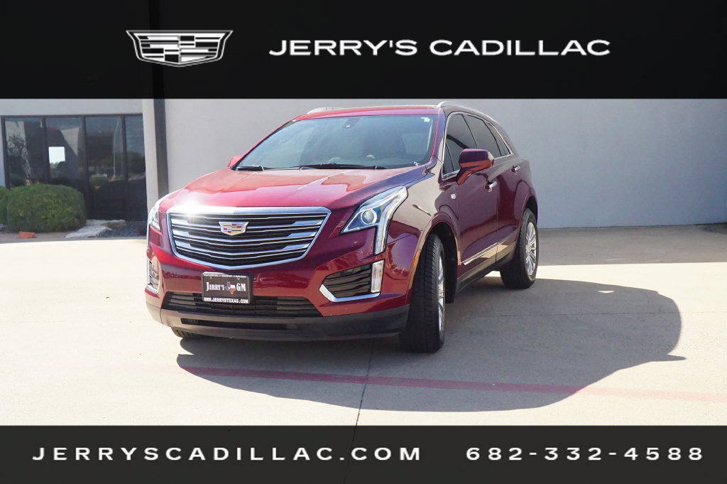 2017 Cadillac XT5