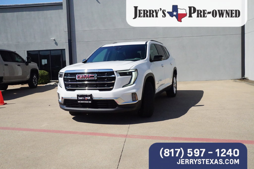 Used 2026 GMC Acadia AWD Elevation SUV