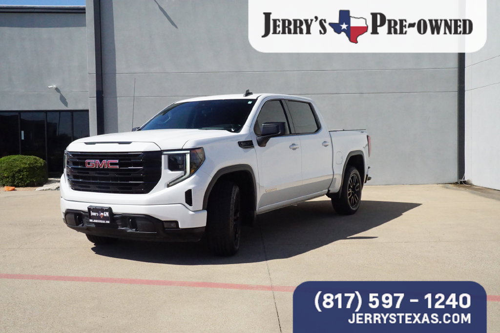 Used 2023 GMC Sierra 1500 Elevation Truck Crew Cab