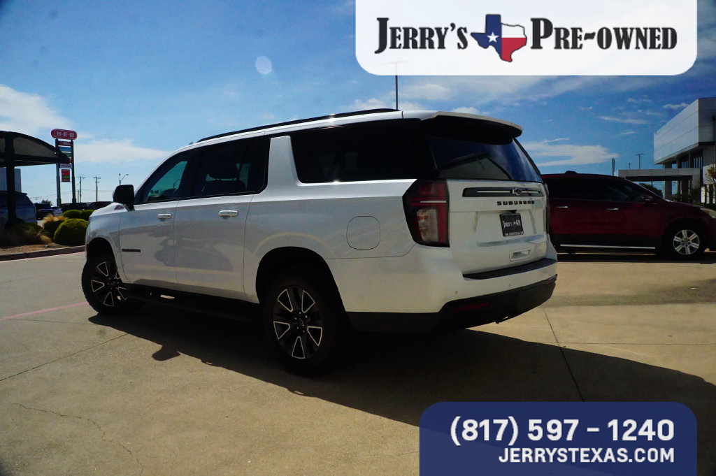 Used 2024 Chevrolet Suburban Z71 SUV