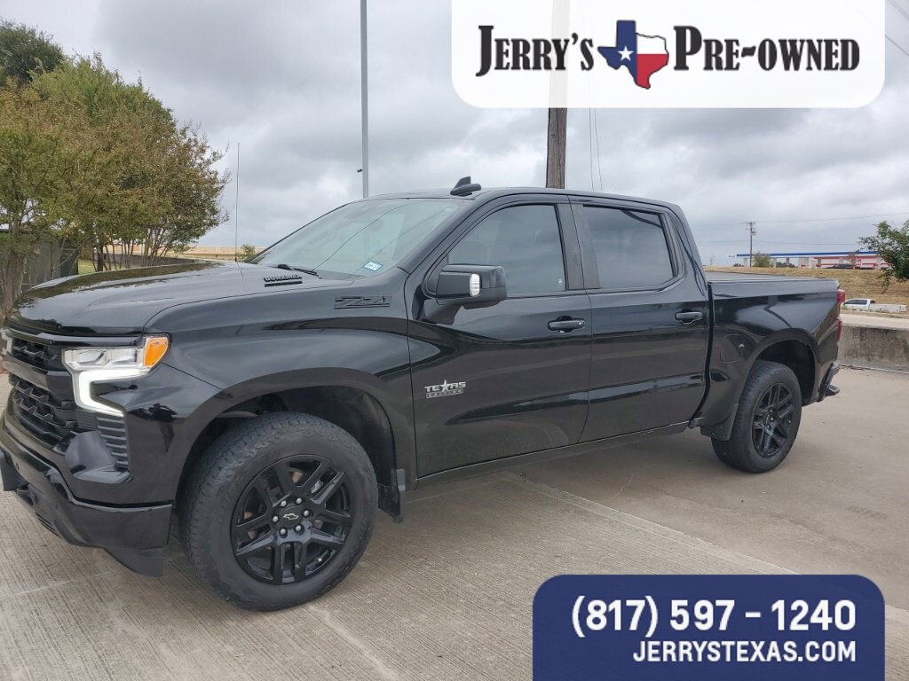 Used 2024 Chevrolet Silverado 1500 RST Truck Crew Cab