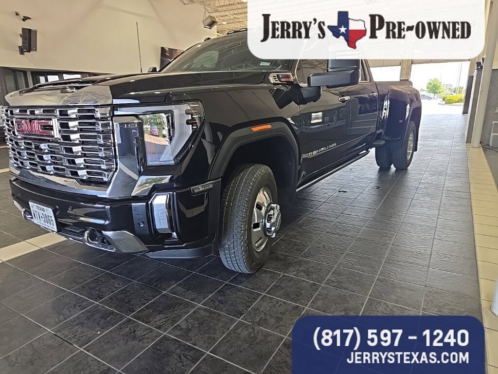 Used 2025 GMC Sierra 3500HD Denali Truck Crew Cab