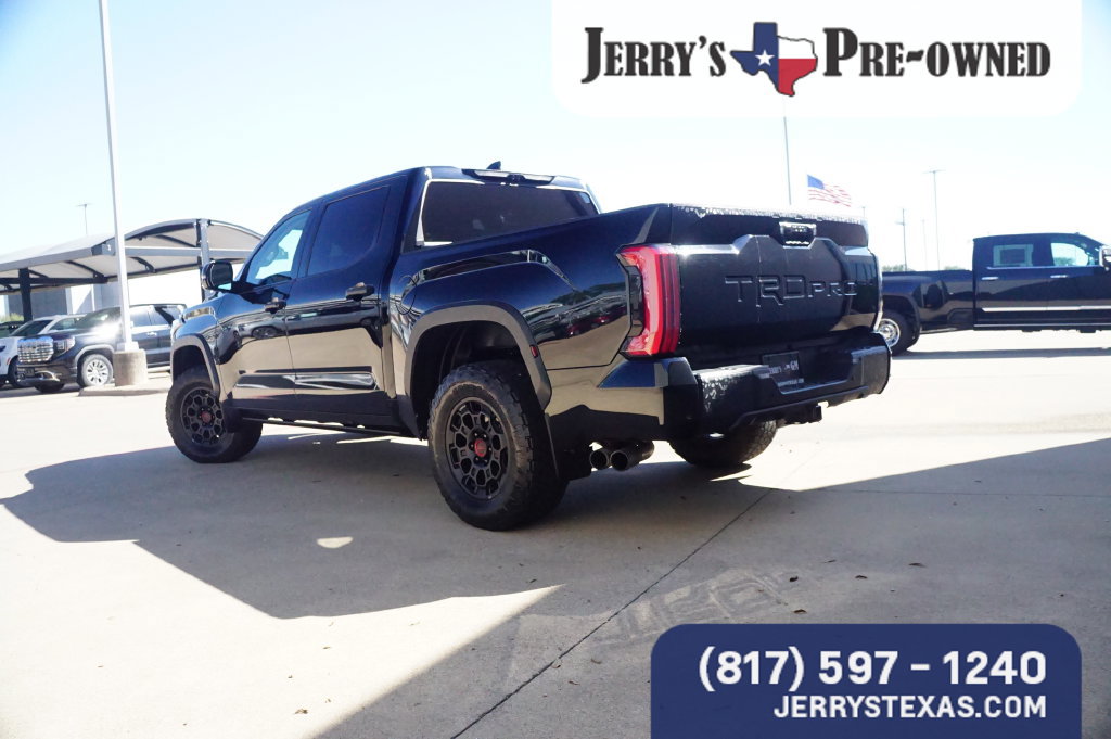Used 2023 Toyota Tundra 4WD TRD Pro Hybrid Truck CrewMax