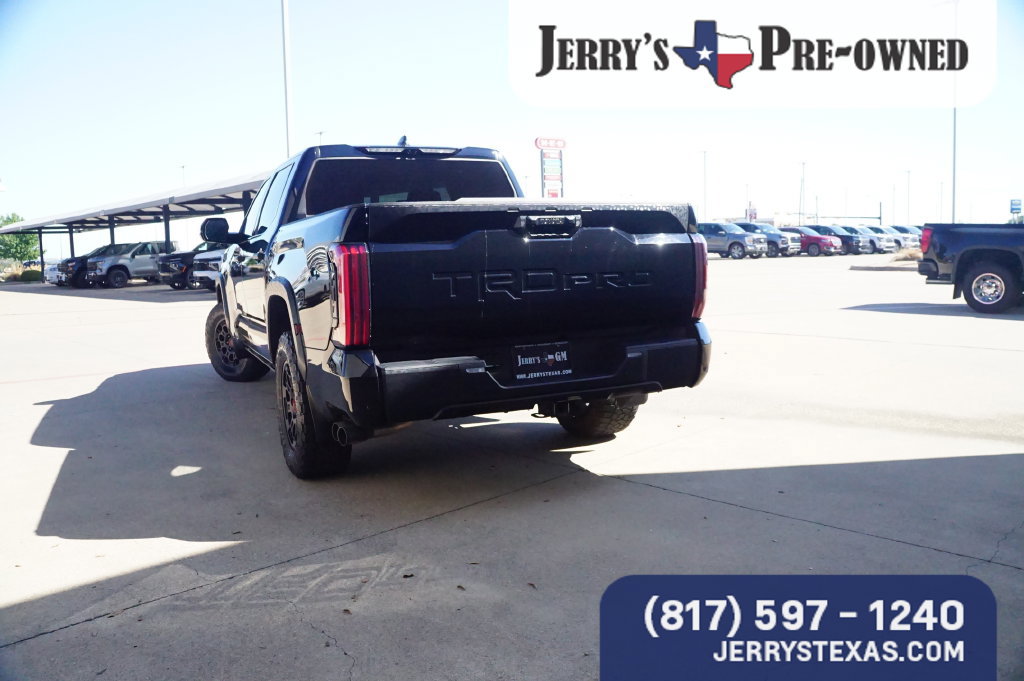 Used 2023 Toyota Tundra 4WD TRD Pro Hybrid Truck CrewMax
