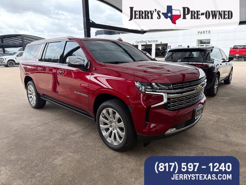 Used 2024 Chevrolet Suburban Premier SUV