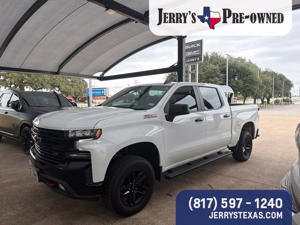Used 2022 Chevrolet Silverado 1500 LTD LT Trail Boss Truck Crew Cab