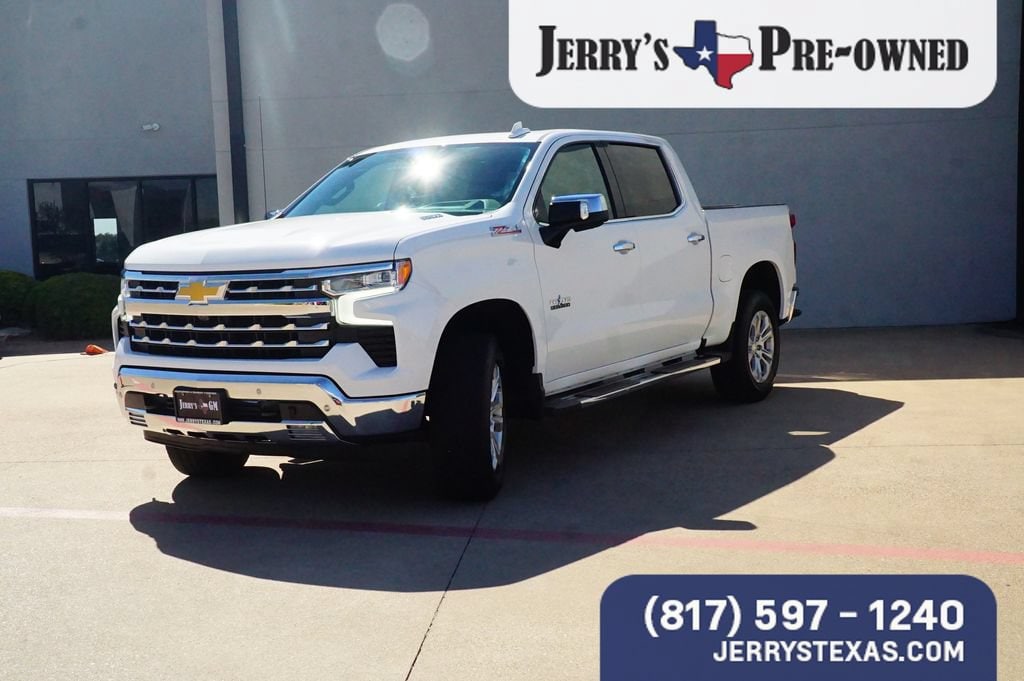 Used 2022 Chevrolet Silverado 1500 LTZ Truck Crew Cab