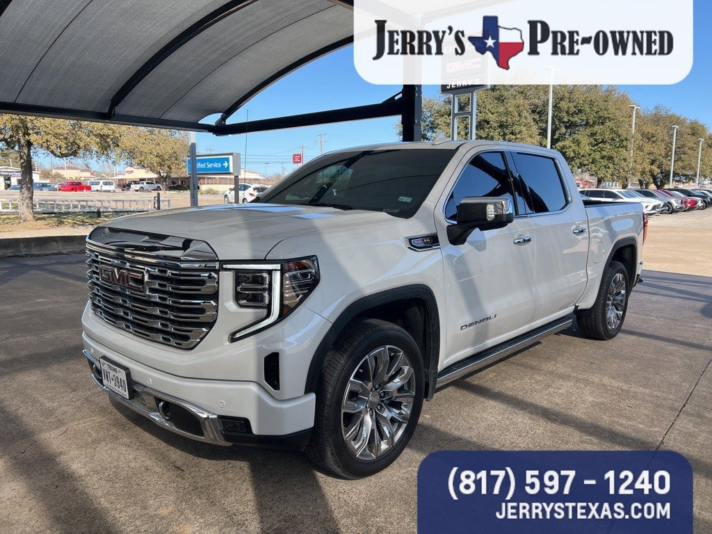 Used 2025 GMC Sierra 1500 Denali Truck Crew Cab