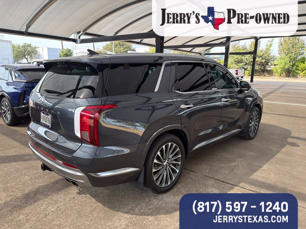 Used 2024 Hyundai Palisade Calligraphy SUV