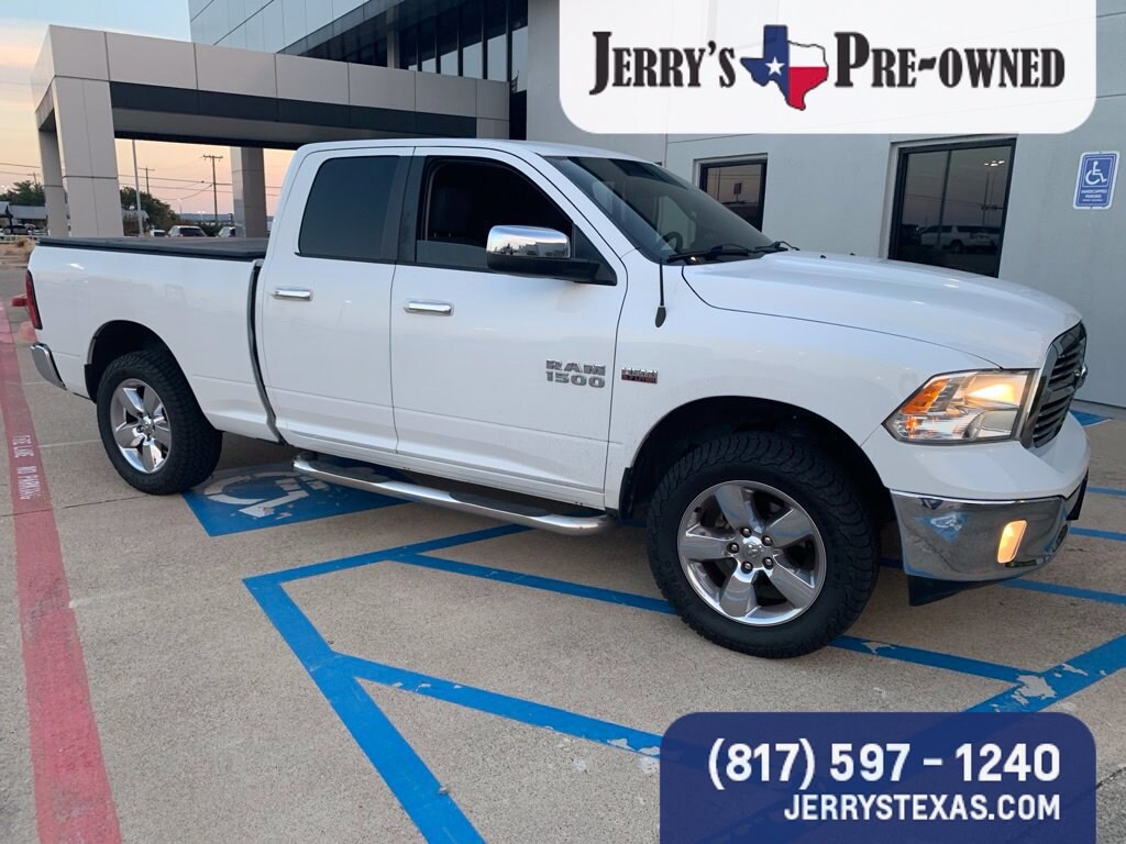 Used 2016 Ram 1500 Big Horn Truck Quad Cab