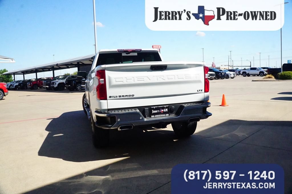 Used 2022 Chevrolet Silverado 1500 LTZ Truck Crew Cab