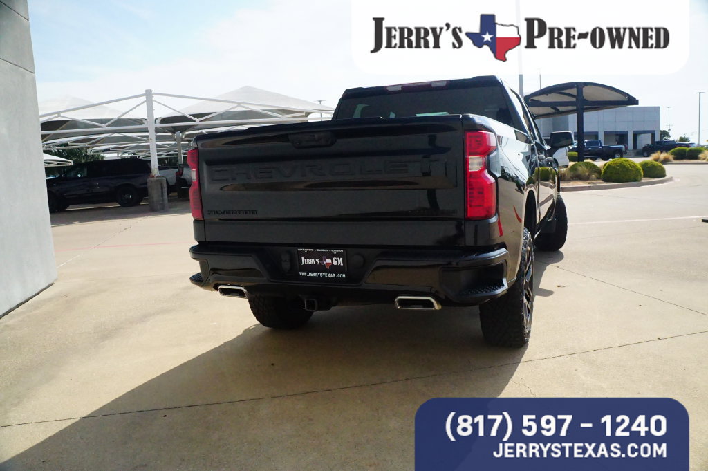 Used 2022 Chevrolet Silverado 1500 Custom Trail Boss Truck Crew Cab