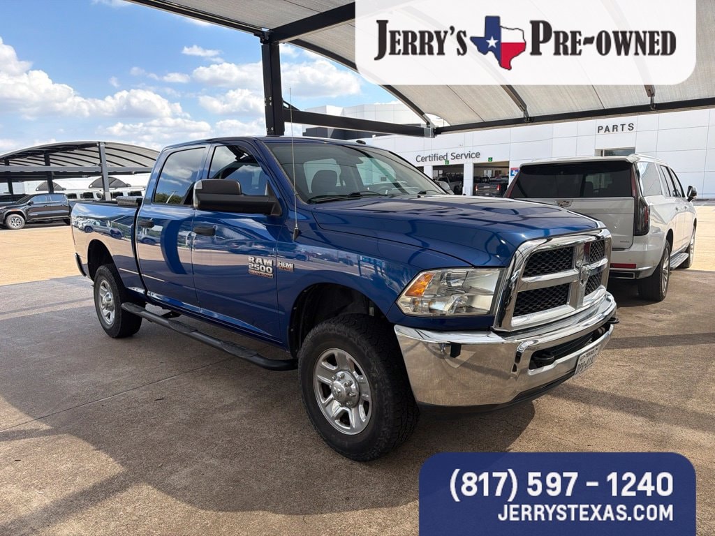 Used 2014 Ram 2500 Tradesman Truck Crew Cab