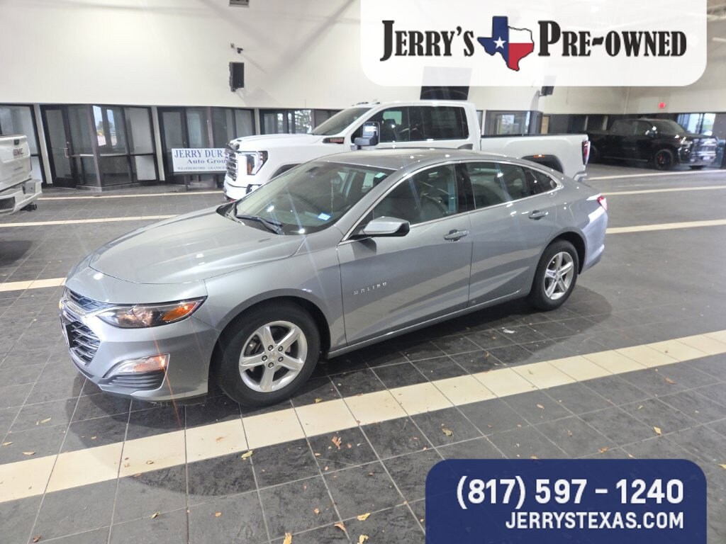 Used 2025 Chevrolet Malibu LS Sedan