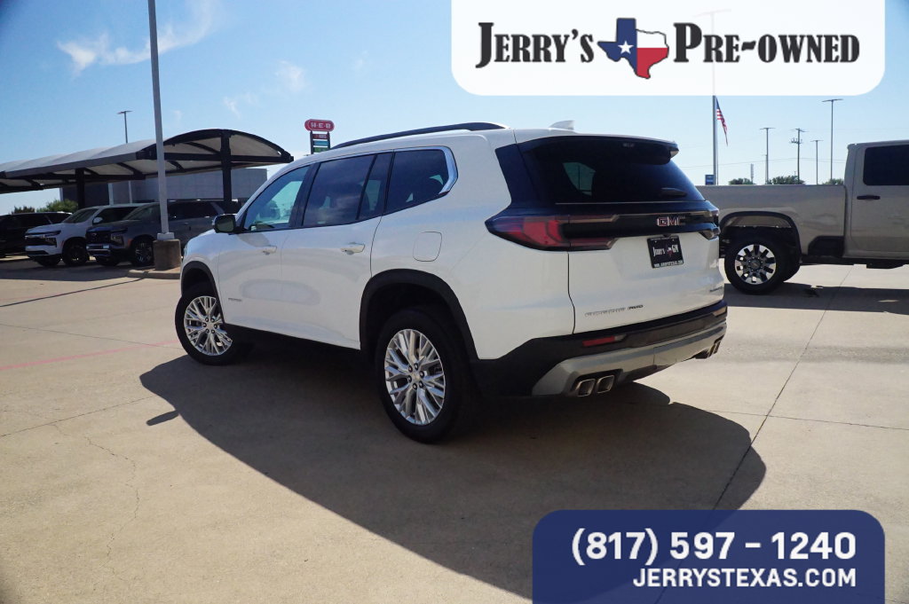 Used 2026 GMC Acadia AWD Elevation SUV