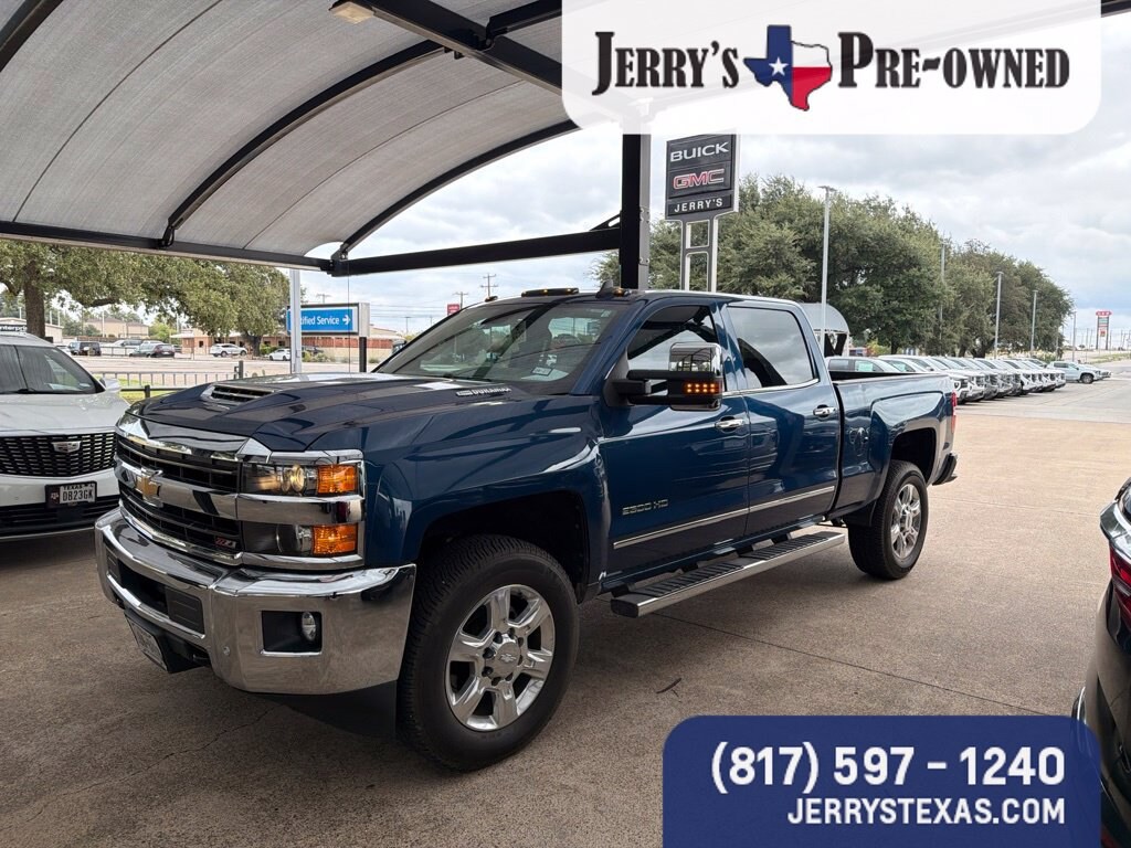 Used 2018 Chevrolet Silverado 2500HD LTZ Truck Crew Cab