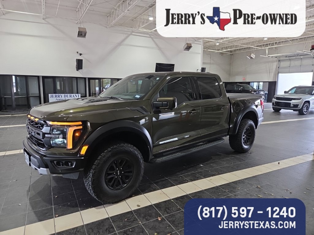 Used 2026 Ford F-150 Raptor Truck SuperCrew Cab