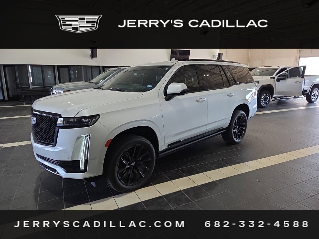 Used 2023 Cadillac Escalade 4WD Sport Platinum SUV