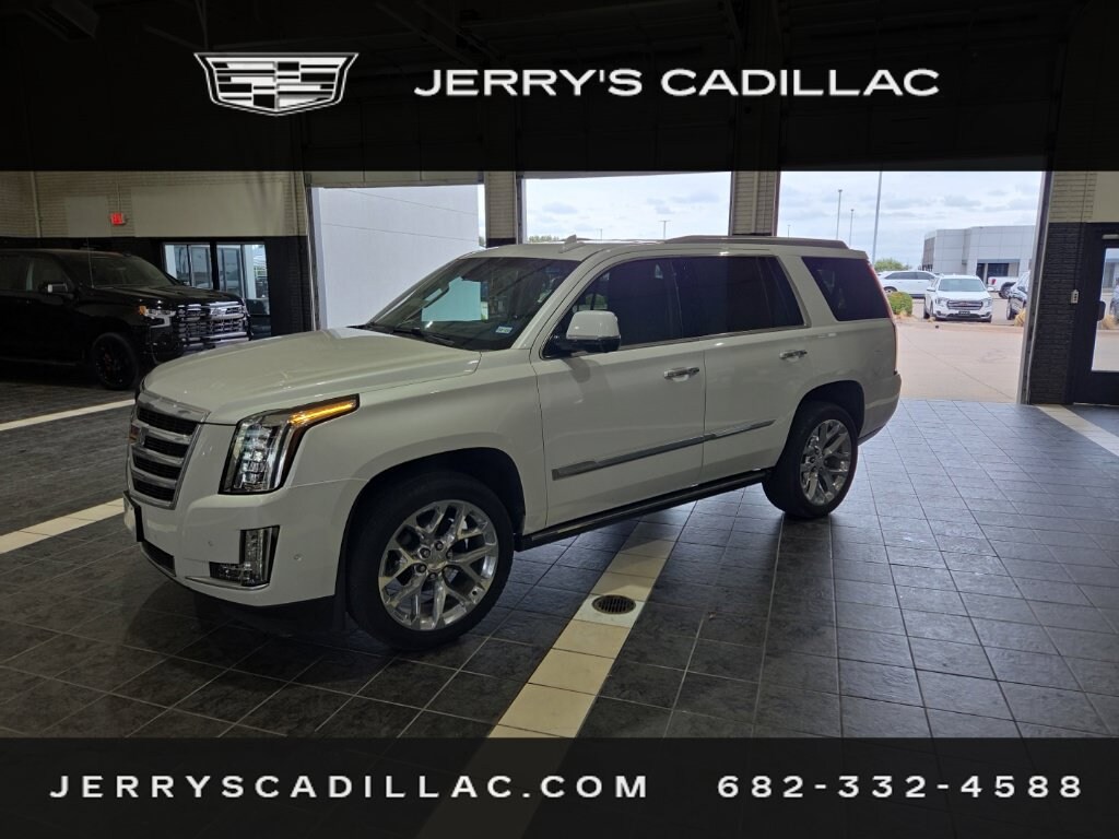 Used 2019 Cadillac Escalade Premium Luxury SUV