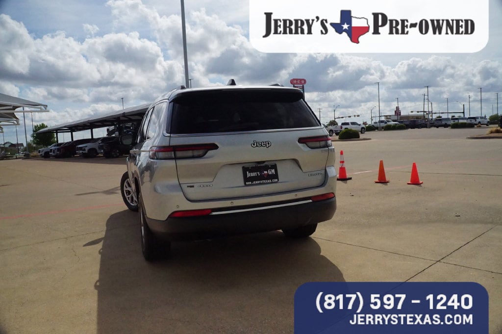 Used 2021 Jeep Grand Cherokee L Limited SUV