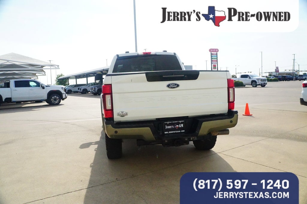 Used 2021 Ford Super Duty F-250 SRW King Ranch Truck Crew Cab