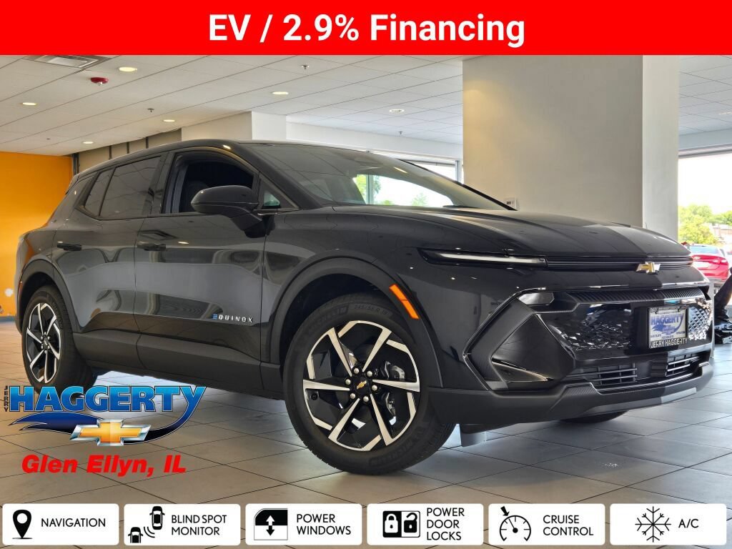 2026 Chevrolet Equinox EV