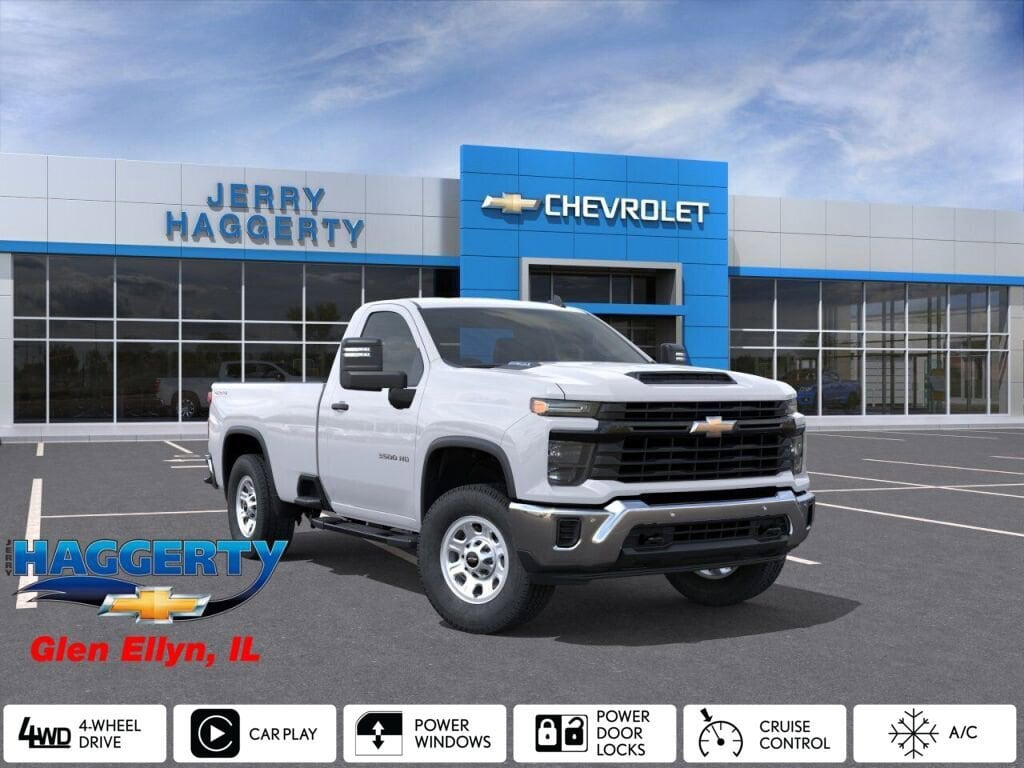New 2026 Chevrolet Silverado 3500 HD WT Truck