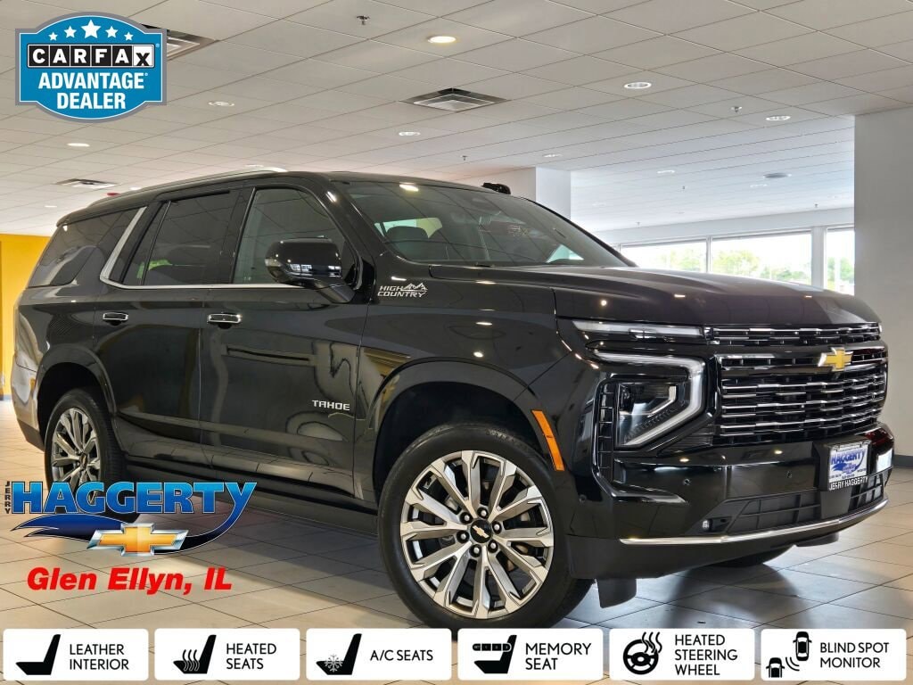 2025 Chevrolet Tahoe High Country