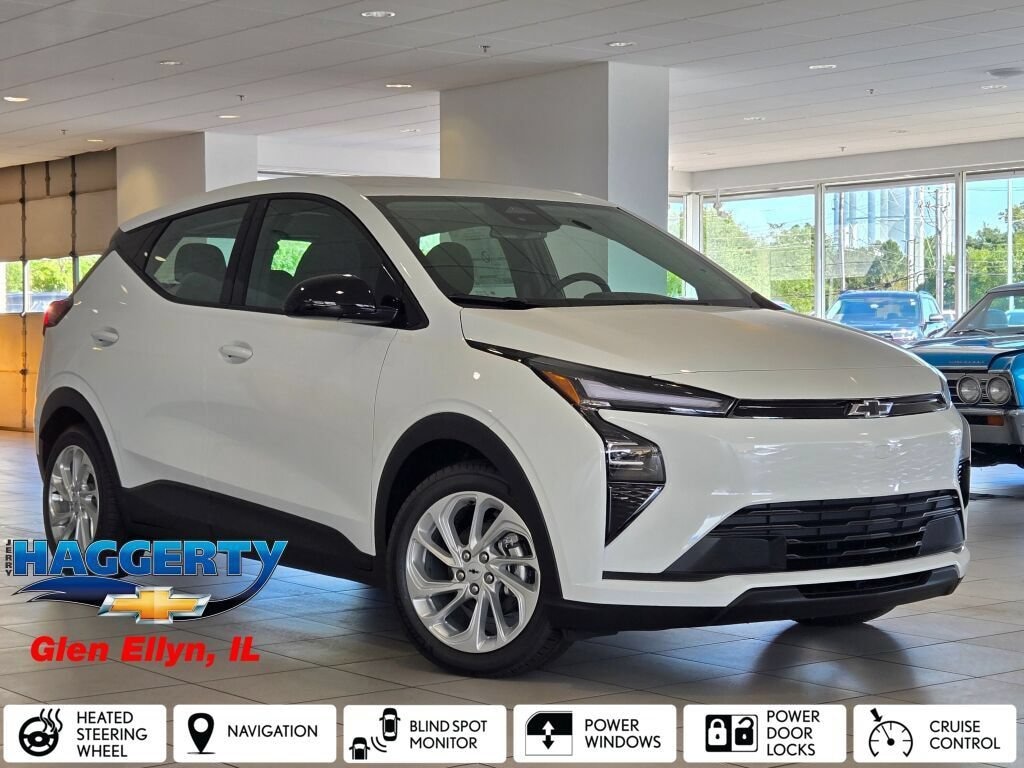 New 2027 Chevrolet Bolt LT SUV