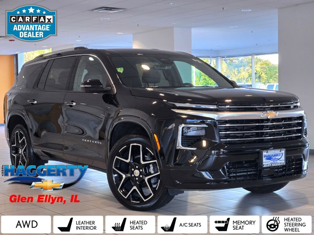 Used 2026 Chevrolet Traverse High Country SUV