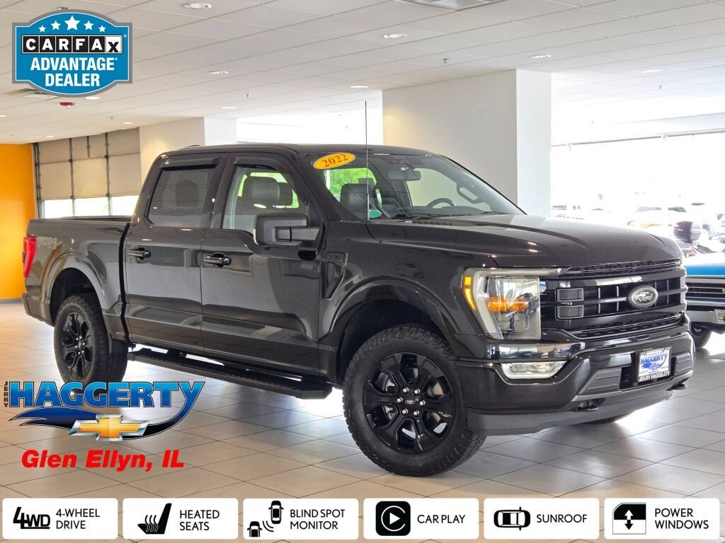 2022 Ford F-150 XLT