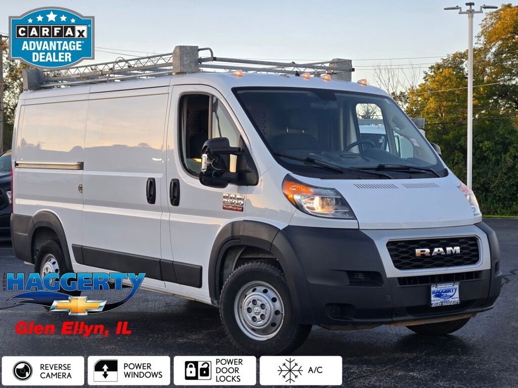 2021 RAM ProMaster Cargo Van Base