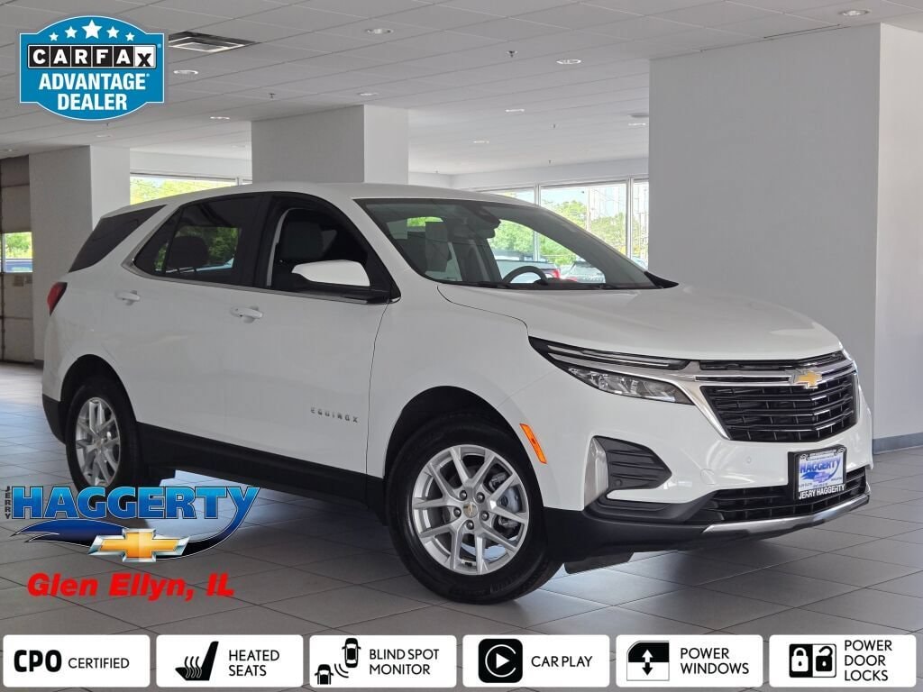 Used 2024 Chevrolet Equinox LT SUV