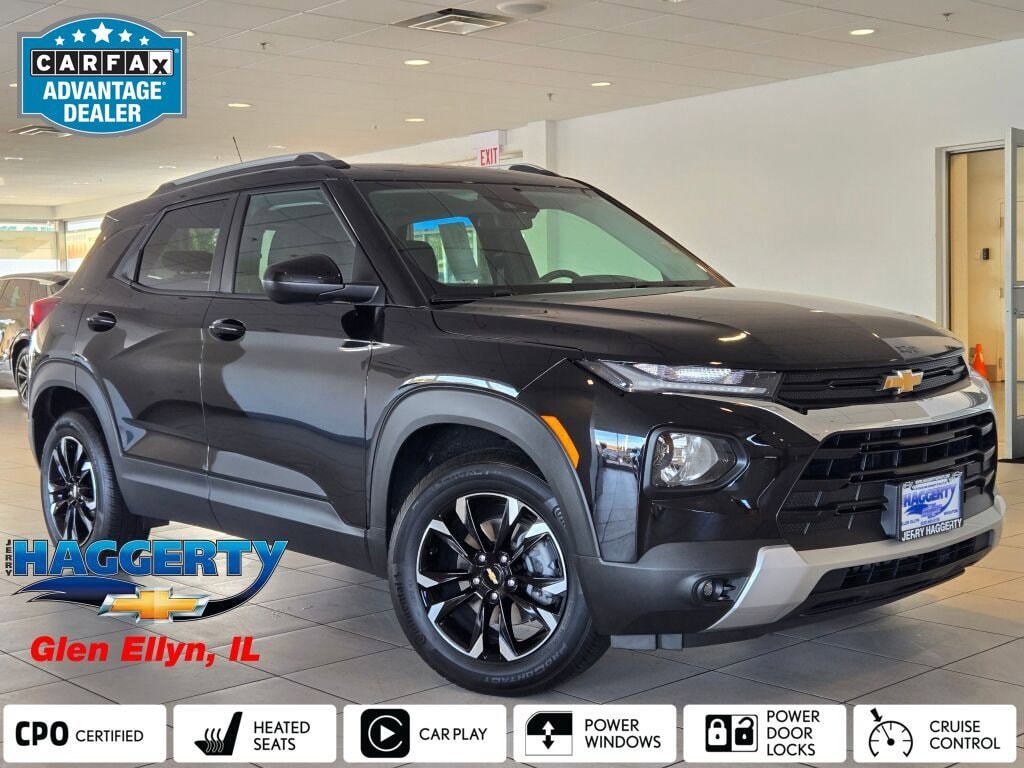 Used 2023 Chevrolet Trailblazer LT SUV