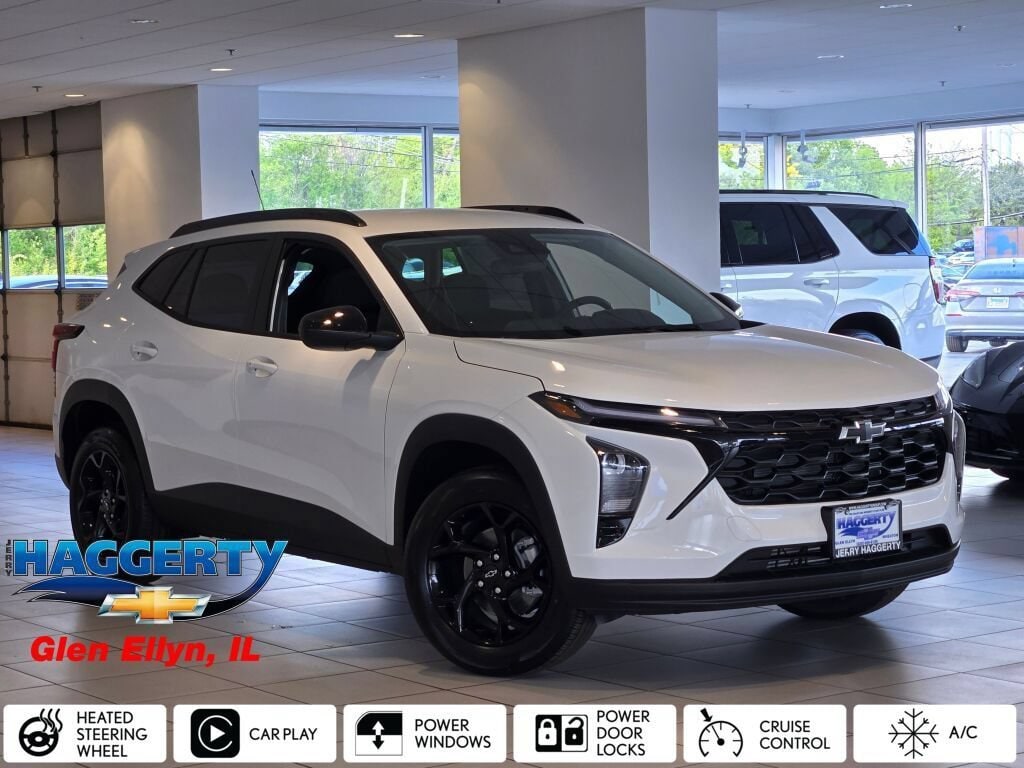 New 2026 Chevrolet Trax LT SUV