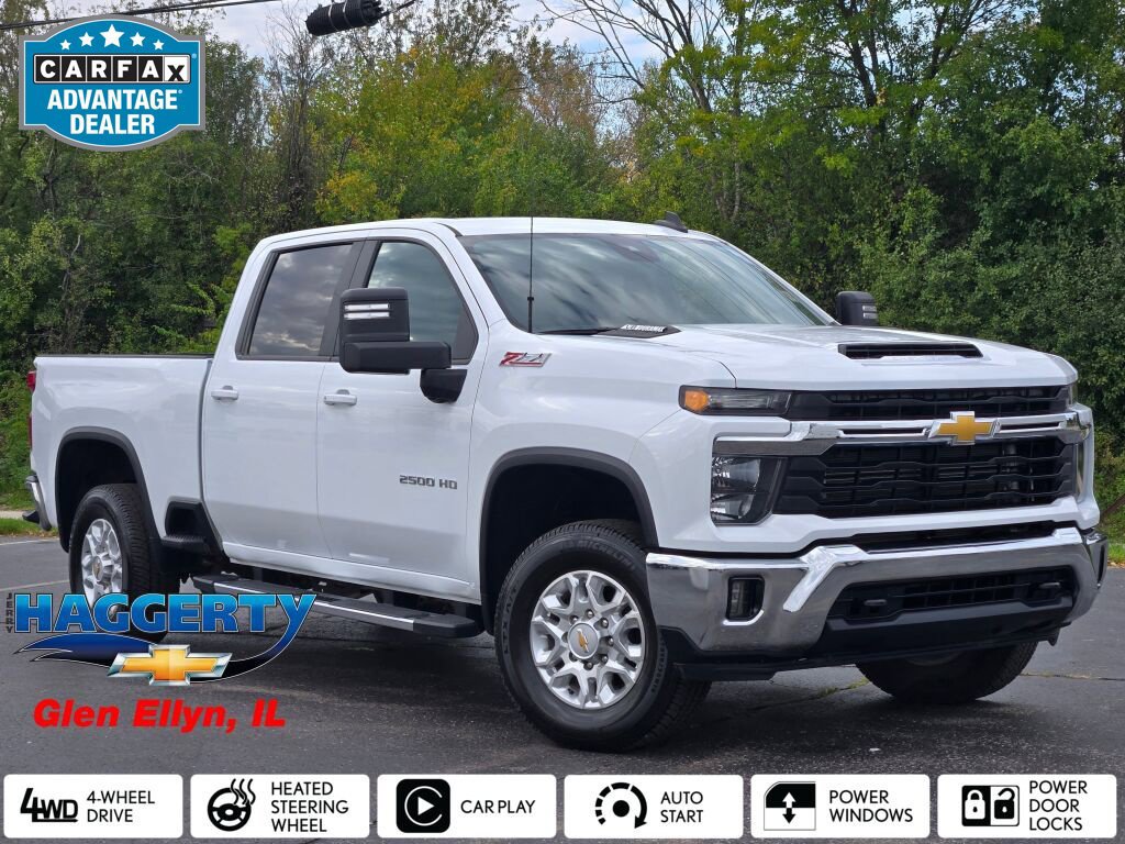 2026 Chevrolet Silverado 2500HD LT