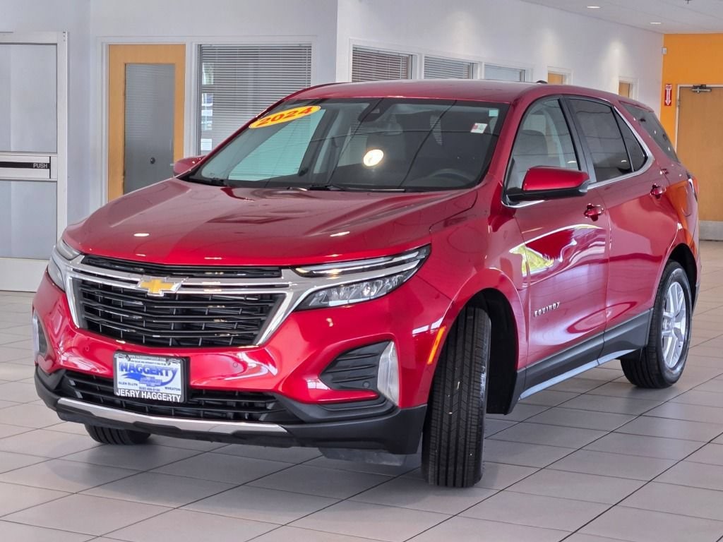 Used 2024 Chevrolet Equinox LT SUV