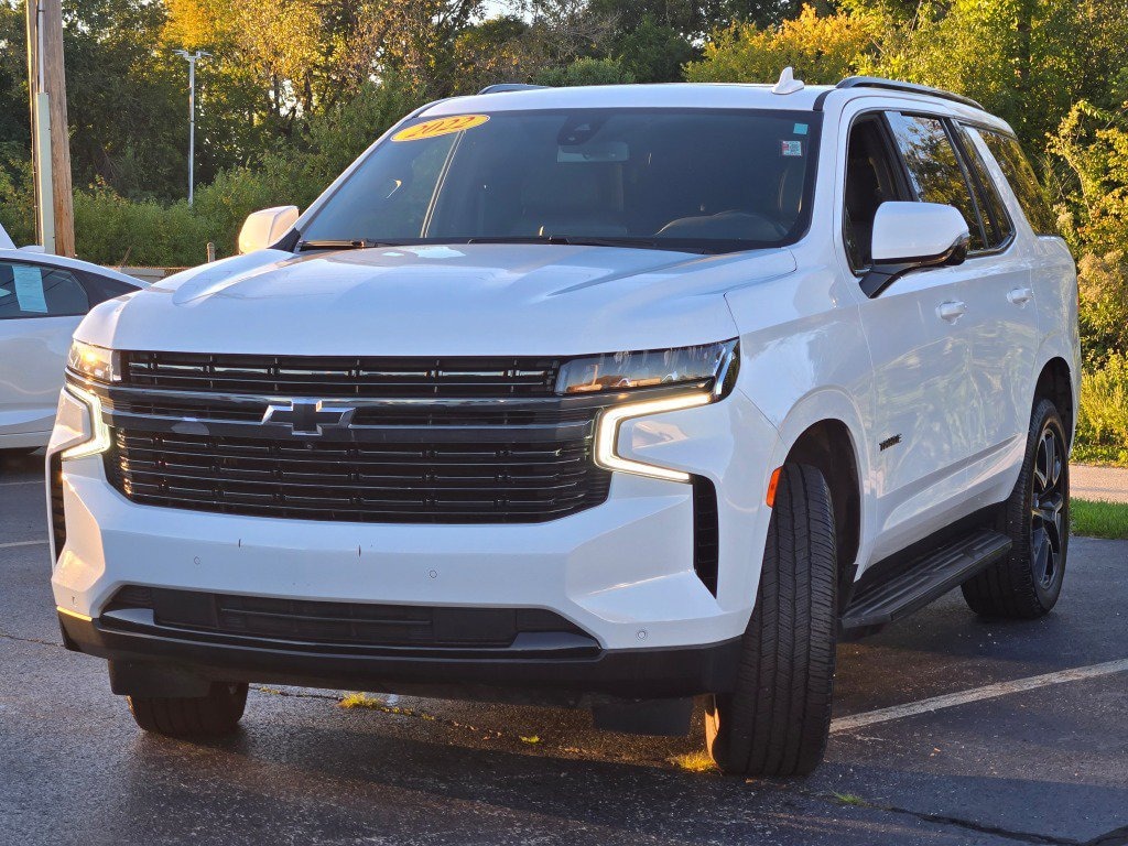 Used 2022 Chevrolet Tahoe RST SUV