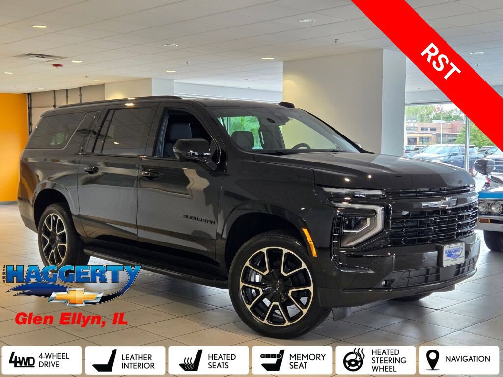 New 2026 Chevrolet Suburban RST SUV