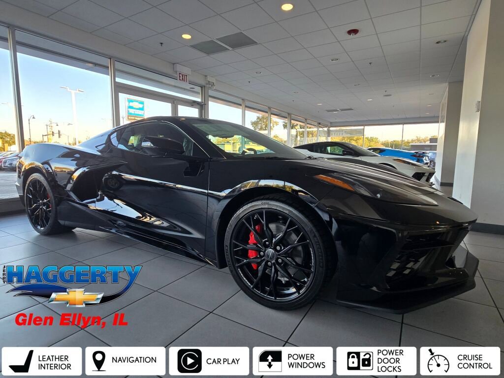 2027 Chevrolet Corvette 1LT