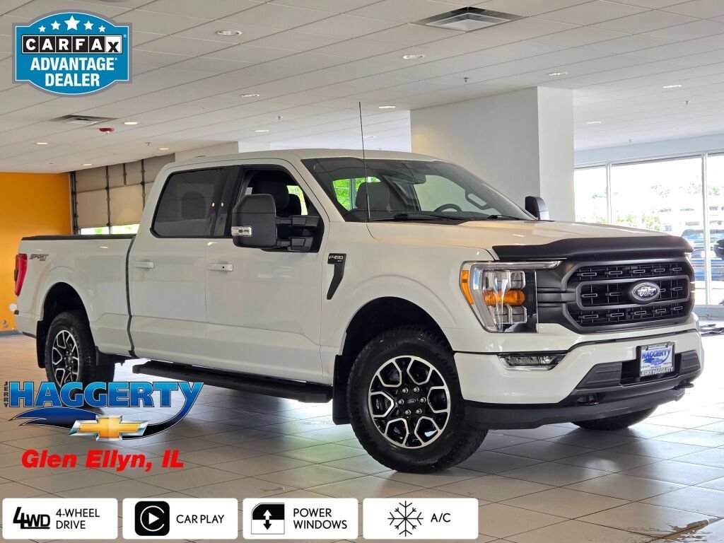 Used 2021 Ford F-150 XLT Truck