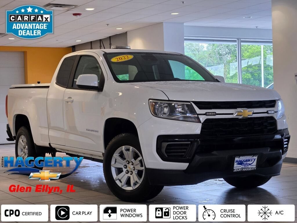 2022 Chevrolet Colorado