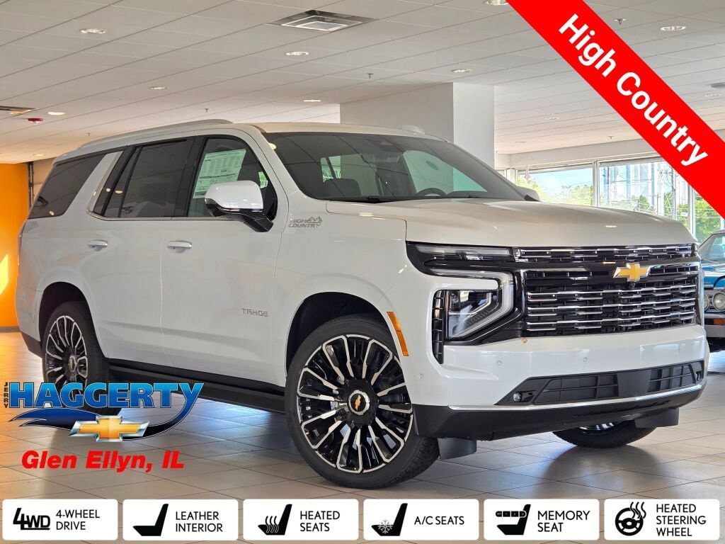 New 2026 Chevrolet Tahoe High Country SUV